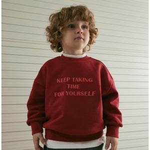 [리틀그라운드]데님인더박스(RD)-레터링기모하프목폴라_75C11-334-02