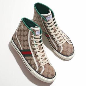 GUCCI 구찌 테니스 1977 하이탑 스니커즈 (625807 HVK70 9765)
