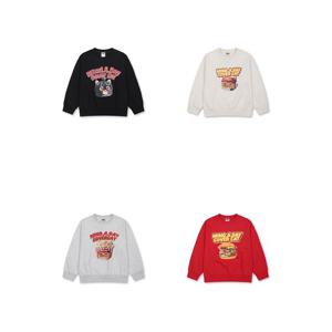 [탑텐키즈]MKG1TR3803 공용) 커버캣 플리스 스웨트셔츠