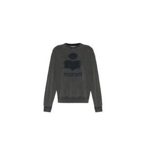 이자벨 마랑 미코이 로고 프린트 스웨트셔츠 SW0029HAC1M01H ANTHRACITE TP970643236