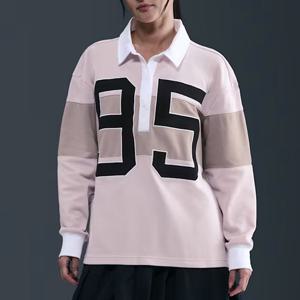 [국내매장] 나이키/여성긴팔/NSW 스트리트 그래픽 긴팔 카라 탑(HV4034-667)/EV