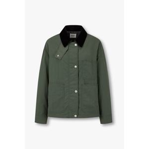 [톰보이]코듀로이 카라배색 숏점퍼9176113972