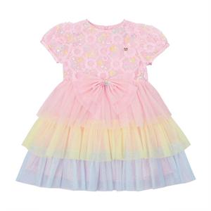 [프렌치캣(백)]스팽클 캉캉 샤 드레스(Q51DSO010)