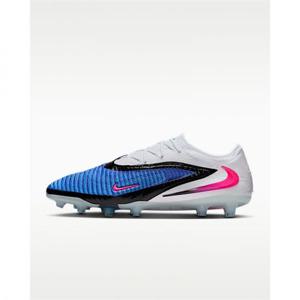 나이키 팬텀 6 로우 엘리트 잔디 클리트 축구화 - 레이서 블루화이트핑크 블라스트 HQ2335-446 285909 (HQ2335-446)