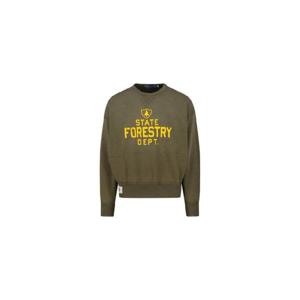 폴로 랄프 로렌 빈티지 핏 플리스 그래픽 스웨트셔츠 710981738 001 TP970809726