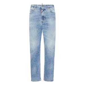 디스퀘어드2 데님 팬츠 S74LB1746 S30839 470 Blue