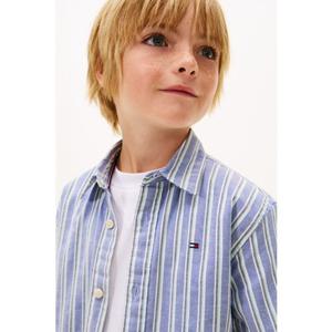 [타미힐피거칠드런TD] 플렉스 스트라이프 셔츠 (T42G0HSH110BT1)