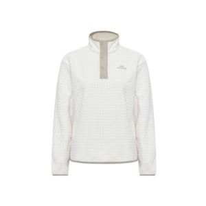 아이더 PERFORMANCE (퍼포먼스) 여성 스퀘어 플리스 짚업 티셔츠_Cream DWW25206W6 282340