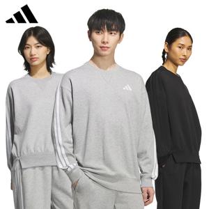 아디다스 에센셜 3선 맨투맨 KF8242 KF8238 KF3716