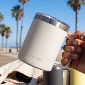 텀스 허니비 스텐머그 350ml