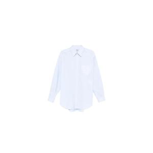 25 FW 모스키노 하트 체크 셔츠 A020502363266 TP449527350