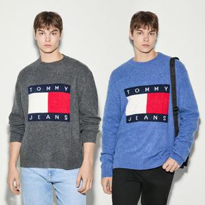 [공식][타미진스] 멜란지 플래그 스웨터 2종 택1 (T32E7KTO41TMT1)