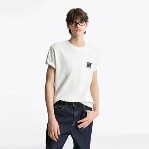 [공식][타미진스] 레귤러 그래픽 티셔츠 (T32F1TTO40TMT1YBL)