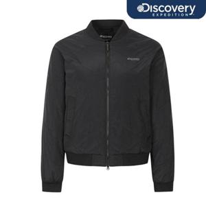 디스커버리 26SS 신상 간절기 여성 뉴퀼팅 블루종 패딩자켓 항공점퍼 세미오버핏 DWPD32061-BKS