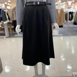 SOUP sh06 로브네하객룩벨티드플레어롱스커트 ABBSR32