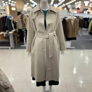 SOUP sh06 모렌벨티드 구스충전재 롱코트 ABBHC91-2