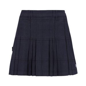 M 파리게이츠골프스커트 NQC 521E1PNA82_NA 여성 멀티 체크 플리츠 스커트