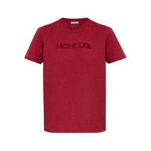 몽클레어 반팔 티셔츠 8C00021 89AUO438 Red