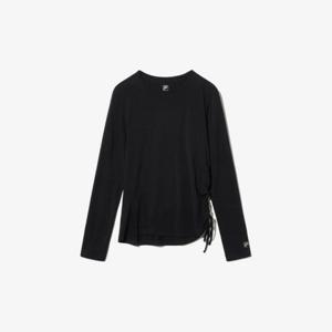 휠라긴팔티 KQC FS2RLH1251F-BLK 2WAY 커버업 긴팔티