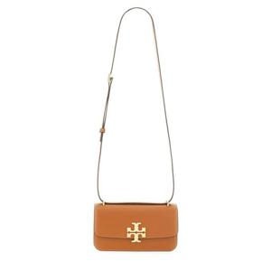 토리버치 여성 브라운 스몰 바게트 크로스백 158734_200