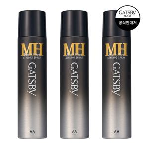 [갸스비] 스타일링 스프레이 매트&하드 300ml X 3개