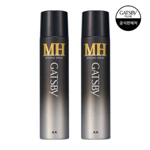 [갸스비] 스타일링 스프레이 매트&하드 300ml X 2개