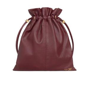 26SS Celine 스몰 CRYSTAL 파우치 램 스킨 123662J7928PO TP570837867