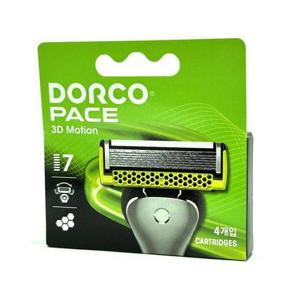 도루코 페이스 3D 모션 면도날 4개입