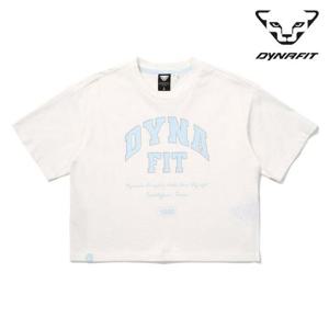 (다이나핏) 여성 ATTENSION (어텐션) 반팔티 (Cream) (YWM23246W6)