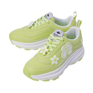 파리게이츠골프화 NQC 521E1SE201_LM 여성 플로럴 패턴 스니커즈형 골프화