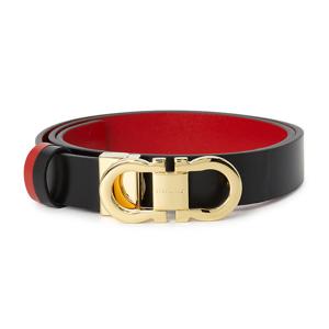 페라가모 간치니 여성 양면 벨트 23 0294 003 0771068 GD