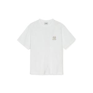 MLB반팔티 JQT 3ATSQ0151-50WHS 뉴이어 스네이크 오버핏 반팔 티셔츠 뉴욕양키스