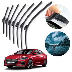 실리콘 발수코팅 와이퍼 아반떼AD 좌우세트