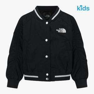 노스페이스키즈 NJ3BS07S 블랙 걸즈 블루시 자켓 점퍼