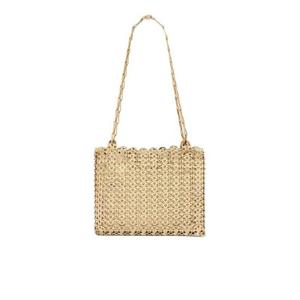 파코라반 숄더백 19ESS0007MET002 P711 Golden