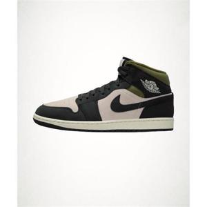 NIKE 에어 조던 1 미드 SE M - 라이트 오어우드 브라운미디엄 올리브세일오프 누아르 HV4091-102 1527124