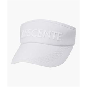 데상트 GOLF 여성 펀칭 선바이저(DQ12WFSV35) DQ12WFSV35_BWTG 322386