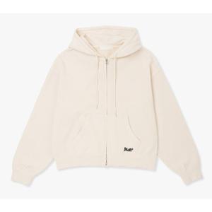 [플랙진]여성 로고 후드 집업 (PWTI3HZL50W)