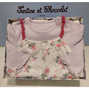 쇼콜라 GL그레프슈트SET (TTPMOW032W)여름여아외출복출산백일돌선물