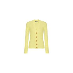 25 FW 발망 V넥 버튼 가디건 GF1KL166KJ451GC TP449923783