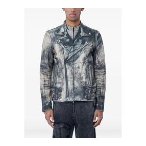 디젤 L타드 레더 재킷 A200860ENBC