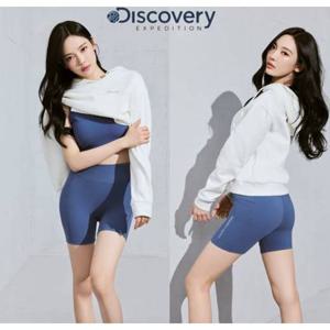 [디스커버리] 26SS 여성 스몰로고 후드티셔츠 DWHD44061