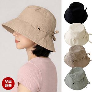엔비 [무료배송] 라이트 스트랩 버킷햇 여성 벙거지 모자 가벼운