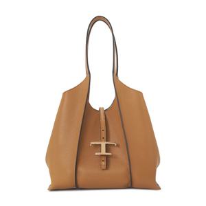 토즈 T 타임리스 스몰 여성 쇼퍼백 XBWTSBA0200Q8ES410
