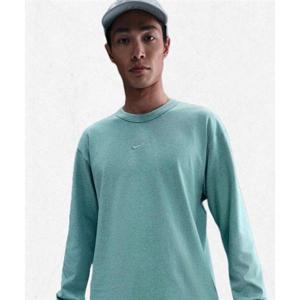 나이키 NIKE 스포츠웨어 프리미엄 에센셜 긴팔 티셔츠 M - 캐넌 헤더 DO7391-017 2500511
