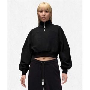 나이키 NIKE 조던 플라이트 플리스 쿼터집 탑 W - 블랙 HV0327-010 2500457