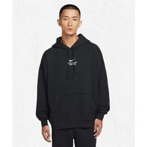 나이키 NIKE 스포츠웨어 클럽 오버사이즈 그래픽 풀오버 후디 M - 블랙 IO2452-010 2500501