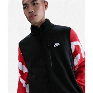 나이키 NIKE 스포츠웨어 클럽 윈터라이즈드 베스트 M - 블랙 화이트 HV1447-010 2477220
