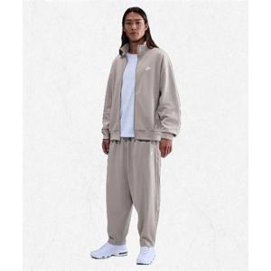 나이키 NIKE 스포츠웨어 클럽 오버사이즈 니트 트랙 팬츠 M - 칼리지 그레이 세일 화이트 HV1416-009 2501264