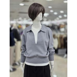 ab.f.z 세이브존09 레이어드 카라넥 니트티 afha5w32g